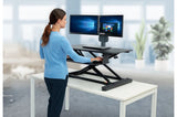 Kensington SmartFit Sit Stand Desk