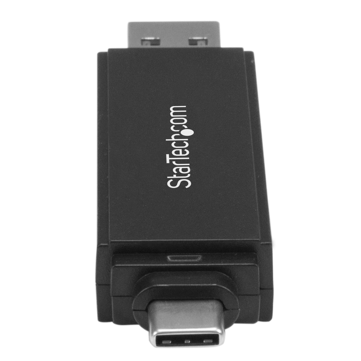 StarTech.com USB 3.0 Memory Card Reader/Writer for SD and microSD Cards - USB-C and USB-A