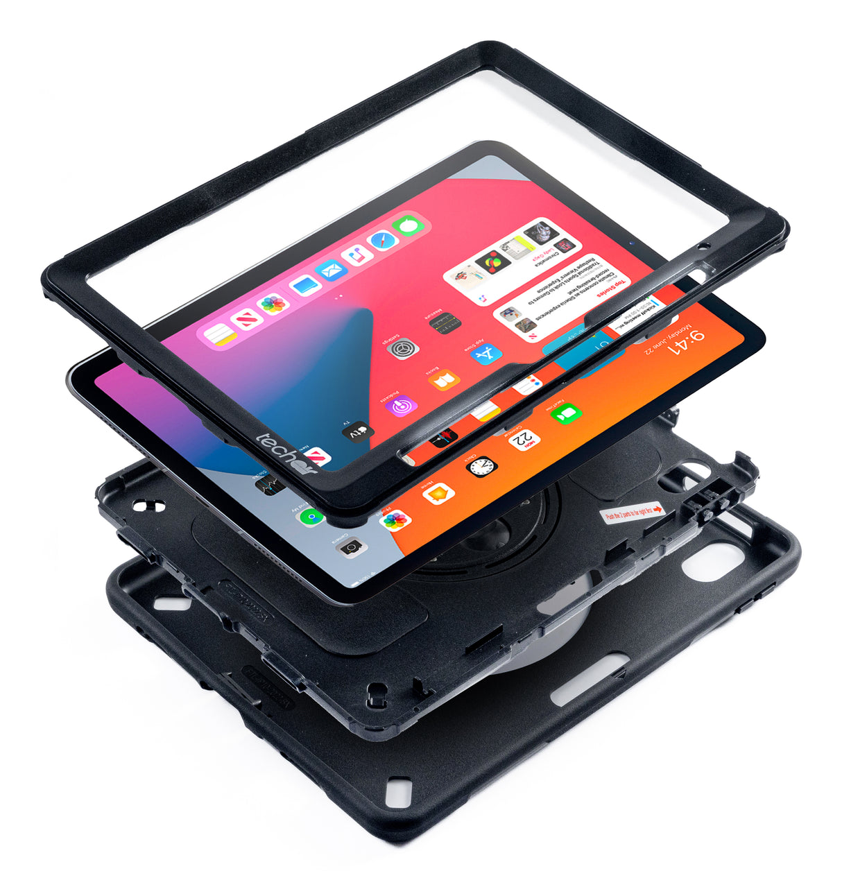 Techair TAXIPF059 iPad™ 10.9" 10th Gen Rugged Case