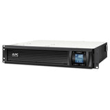 APC Smart-UPS C, Line Interactive, 2000VA, Rackmount 2U, 230V, 6x IEC C13 outlets, USB and Serial communication, AVR, Graphic LCD