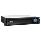 APC Smart-UPS C, Line Interactive, 2000VA, Rackmount 2U, 230V, 6x IEC C13 outlets, USB and Serial communication, AVR, Graphic LCD