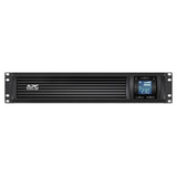 APC Smart-UPS C, Line Interactive, 2000VA, Rackmount 2U, 230V, 6x IEC C13 outlets, USB and Serial communication, AVR, Graphic LCD