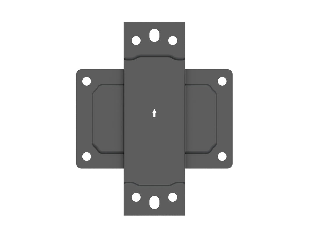 Multibrackets M Pro Series - Wallmount Plate Small