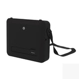 Fellowes Laptop Carry Case with Built-in Laptop Stand - Breyta Lockable Laptop Carry Case for Hybrid Working & Laptops Up To 14"/4KG - Black