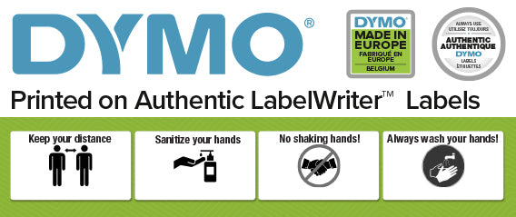 DYMO LabelWriter White Self-adhesive printer label