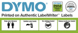 DYMO Durable White Self-adhesive printer label