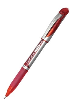 Pentel EnerGel Xm Capped gel pen Red Fine 12 pc(s)