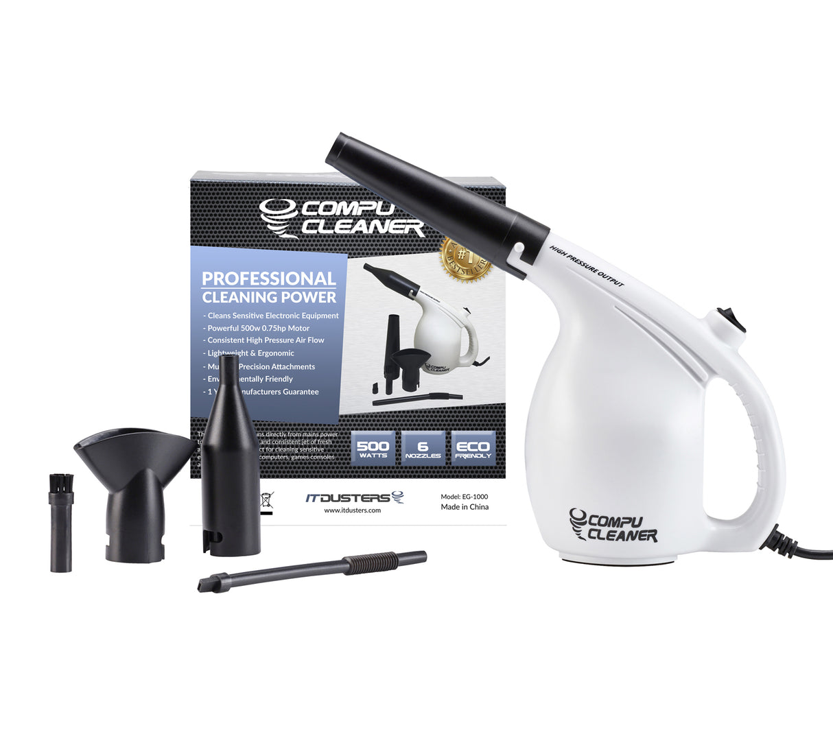 IT Dusters Compu Cleaner 500 W