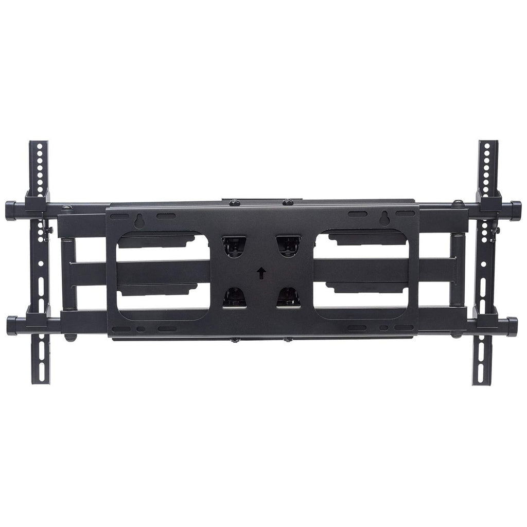 Manhattan TV & Monitor Mount, Wall, Full Motion, 1 screen, Screen Sizes: 37-75", Black, VESA 200x200 to 800x400mm, Max 75kg, LFD, Tilt & Swivel with 3 Pivots, Lifetime Warranty