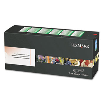 Lexmark 25B3107 Toner-kit return program, 45K pages ISO/IEC 19752 for Lexmark XM 7370