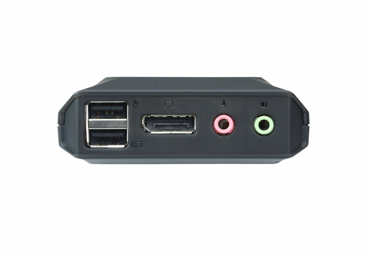 ATEN CS22DP KVM switch Black