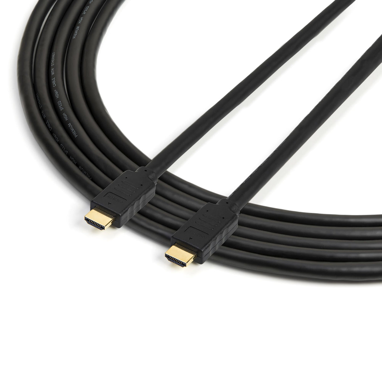 StarTech.com 15ft (5m) Premium Certified HDMI 2.0 Cable with Ethernet - High Speed Ultra HD 4K 60Hz HDMI Cable HDR10 - Long HDMI Cord (Male/Male Connectors) - For UHD Monitors, TVs, Displays