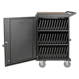 Tripp Lite CSCXB36AC Multi-Device Charging Cart, 36 AC Outlets, Chromebooks and Laptops, 230V, BS 1363, Black