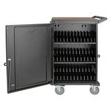 Tripp Lite CSCXB36AC Multi-Device Charging Cart, 36 AC Outlets, Chromebooks and Laptops, 230V, BS 1363, Black