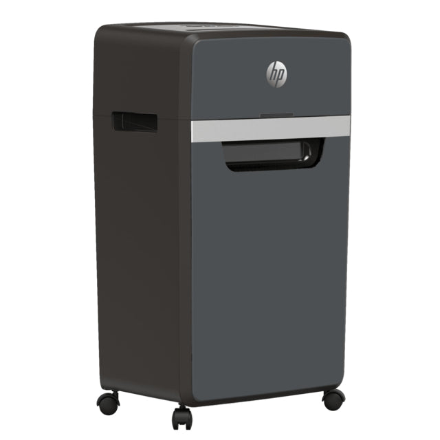 HP Pro Shredder 16MC paper shredder Micro-cut shredding 55 dB 22 cm Black