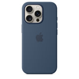 Apple iPhone 16 Pro Silicone Case with MagSafe - Denim