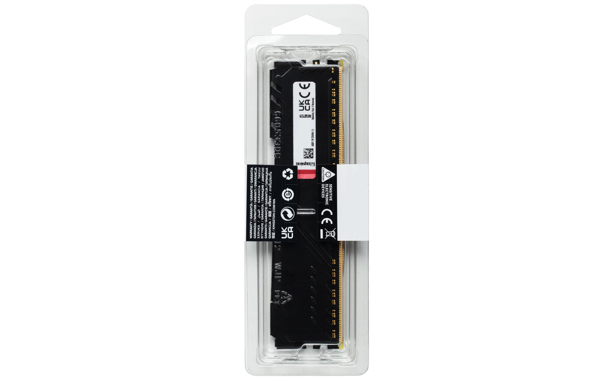 Kingston Technology FURY 8GB 2666MT/s DDR4 CL16 DIMM Beast Black