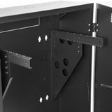 StarTech.com 8U 19" Vertical Wall Mount Server Rack Cabinet - Low Profile (15") - 30" Deep Locking Network Enclosure w/2U for Switch Patch Panel Router Mounting IT/Data Cabinet Assembled