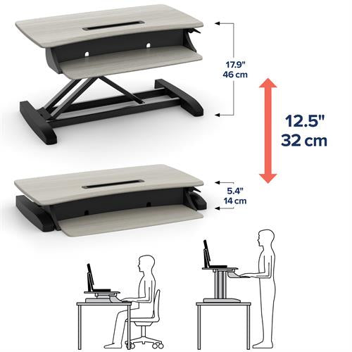 Ergotron WorkFit-Z Mini