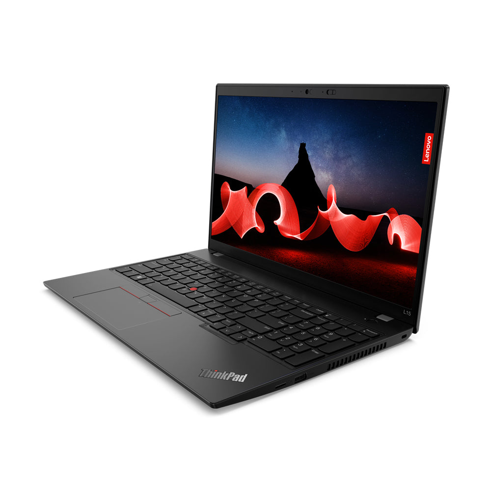 Lenovo ThinkPad L15 Intel® Core™ i5 i5-1335U Laptop 39.6 cm (15.6") Full HD 16 GB DDR4-SDRAM 256 GB SSD Wi-Fi 6 (802.11ax) Windows 11 Pro Black