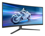 Philips Evnia 34M2C6500/00 computer monitor 86.4 cm (34") 3440 x 1440 pixels Wide Quad HD QDOLED Grey