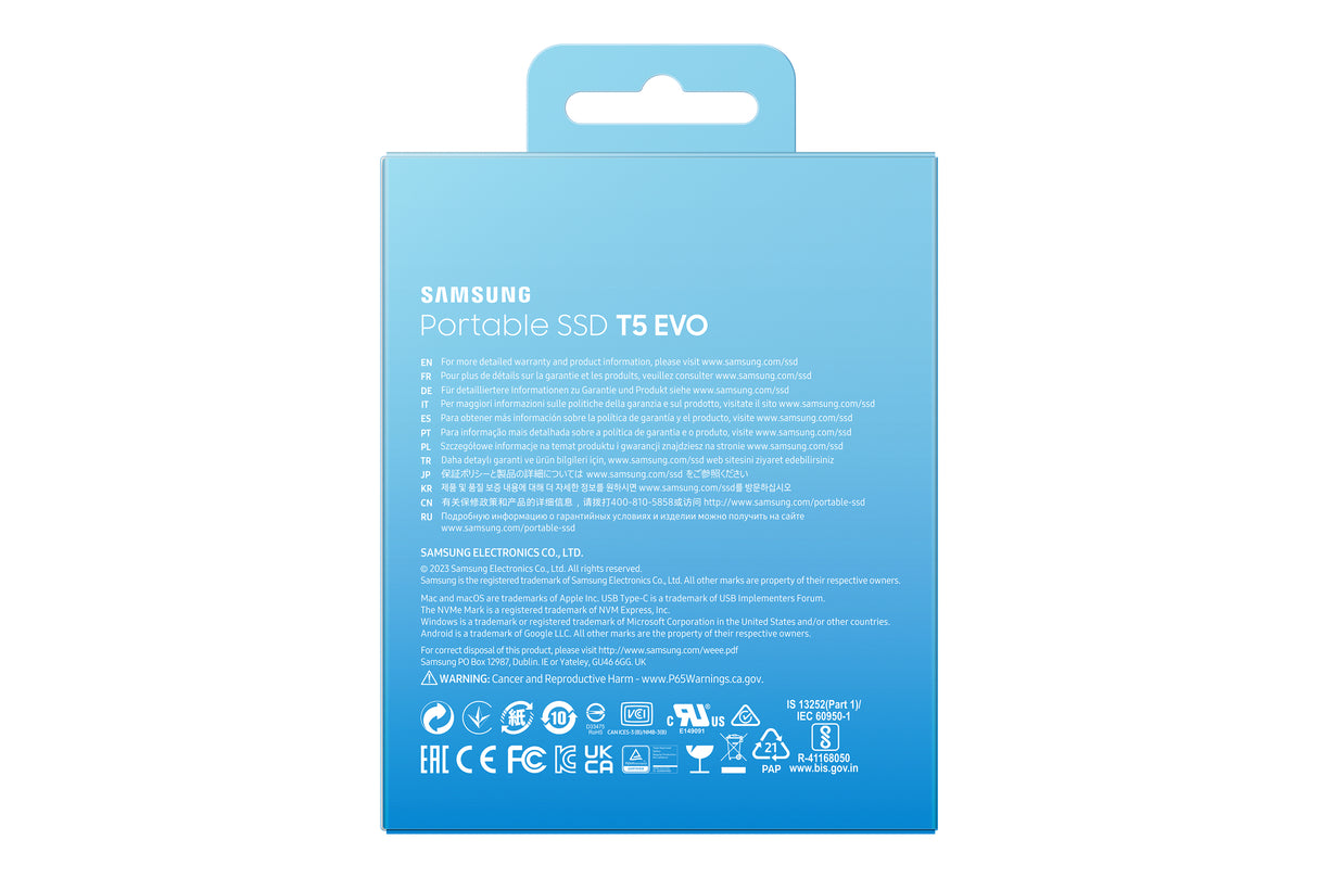 Samsung MU-PH2T0S 2 TB Black