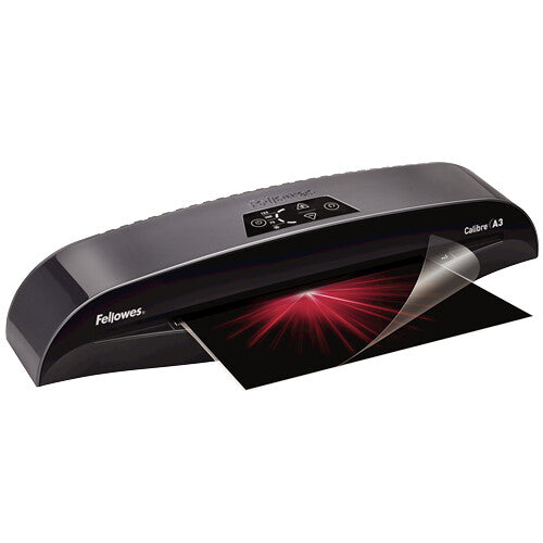 Fellowes Calibre A3 Cold/hot laminator 500 mm/min Black