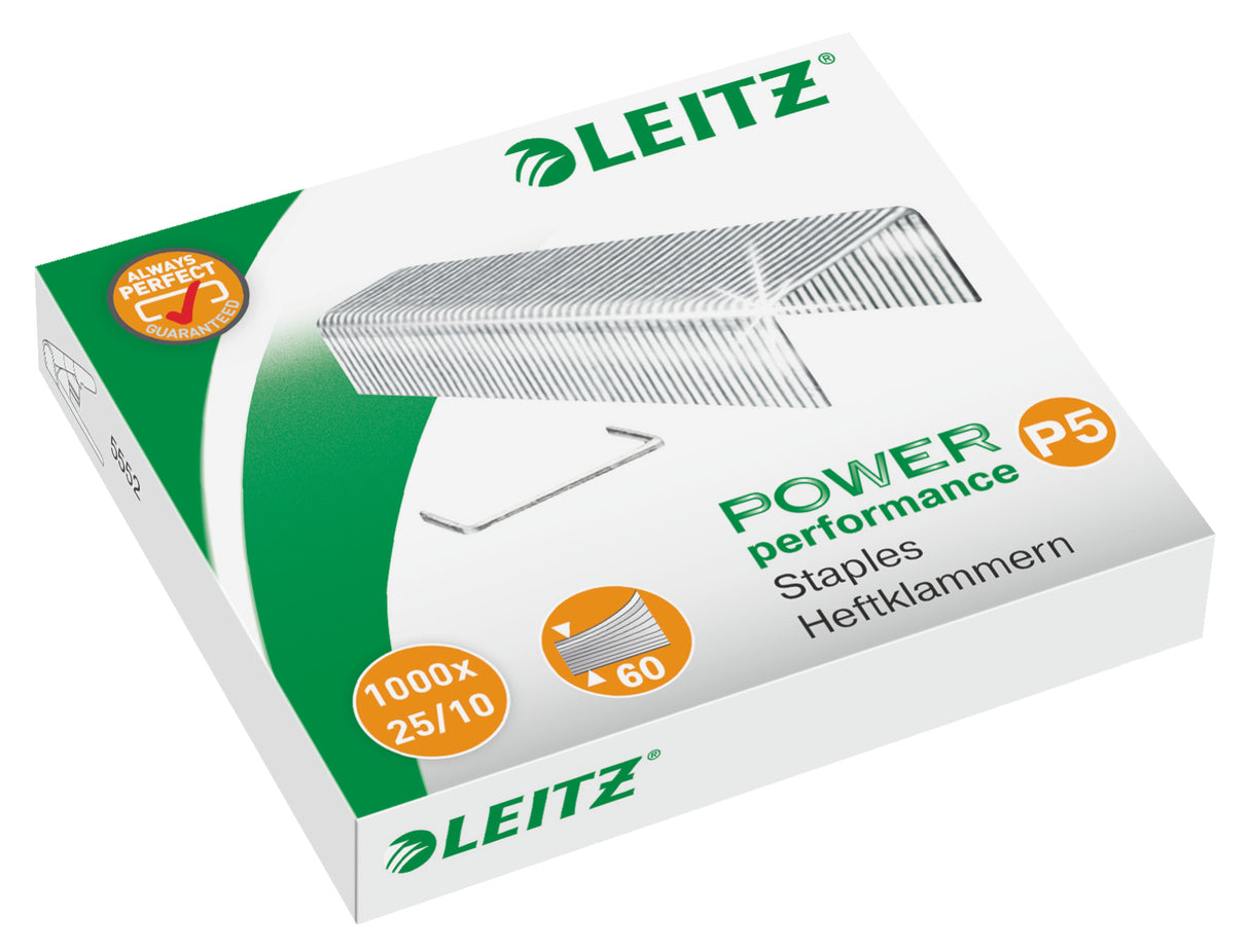 Leitz Power Performance P5 Staples pack 1000 staples