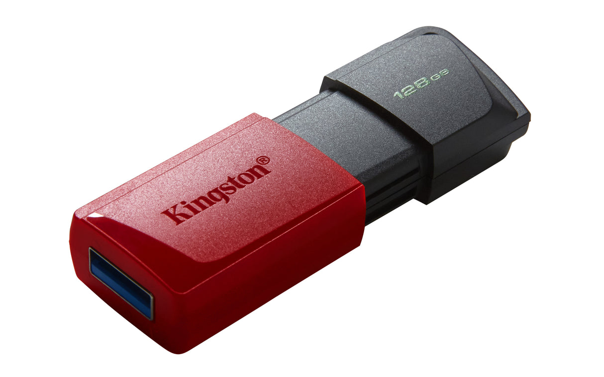 Kingston Technology DataTraveler 128GB USB3.2 Gen1 Exodia M (Black + Red)