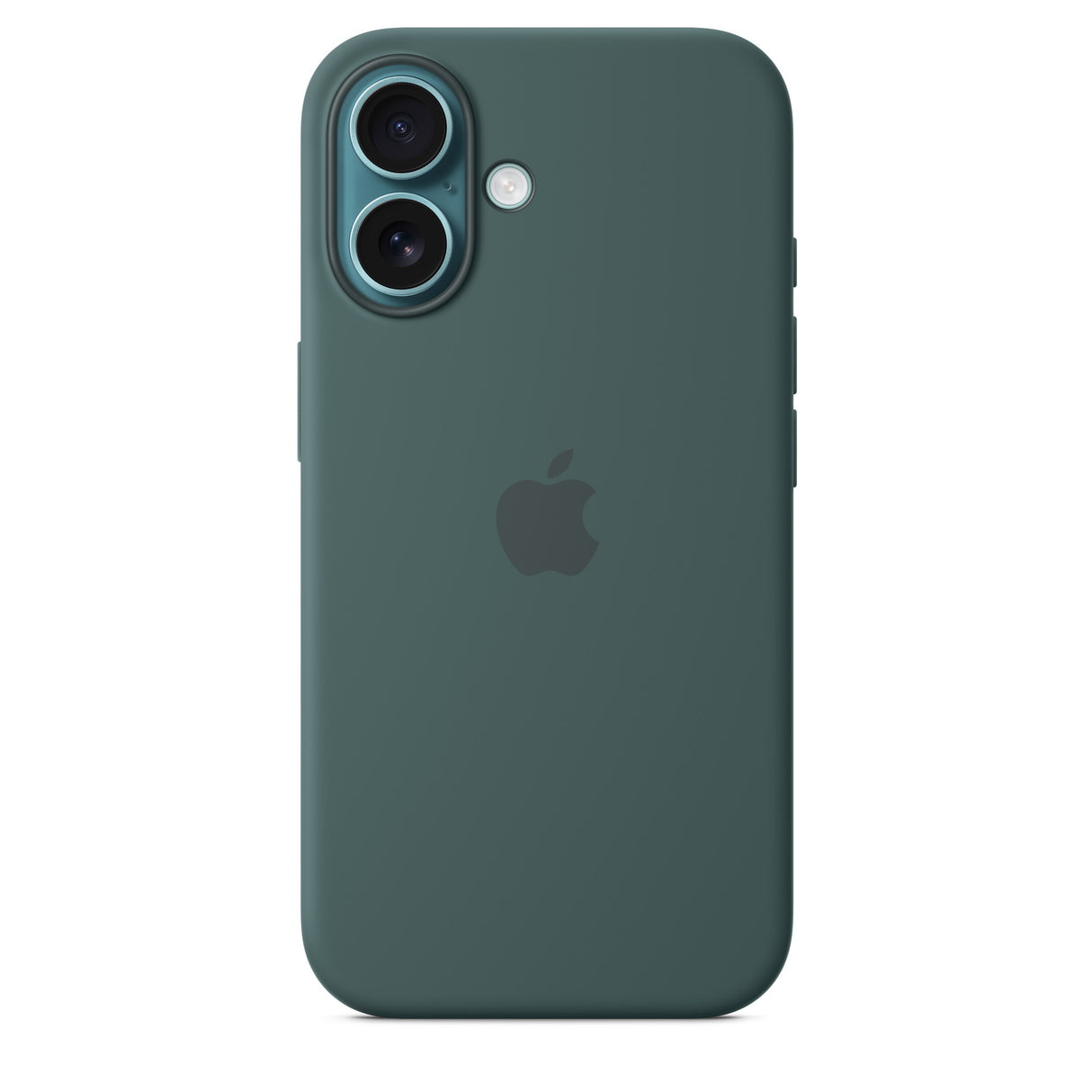 Apple iPhone 16 Silicone Case with MagSafe - Lake Green