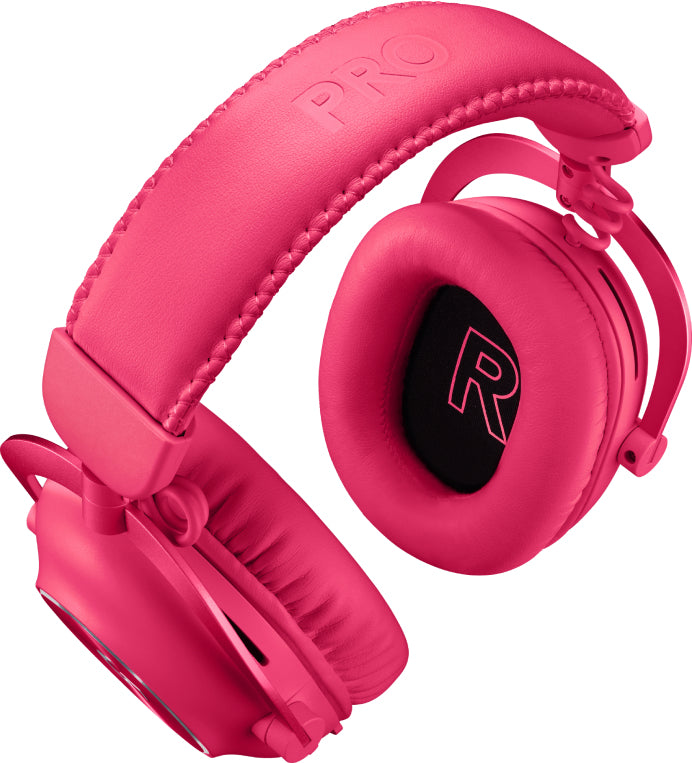 Logitech G PRO X 2 Headset Wired & Wireless Head-band Gaming Bluetooth Magenta