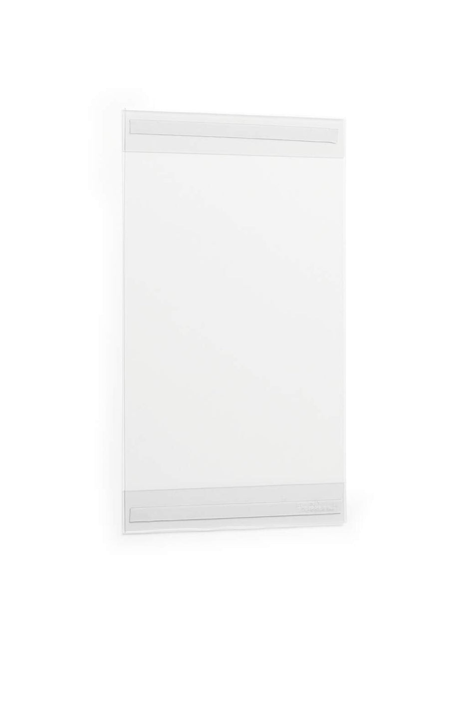 Durable 504419 sign holder/information stand A4 Recycled polyethylene terephthalate (rPET) Transparent