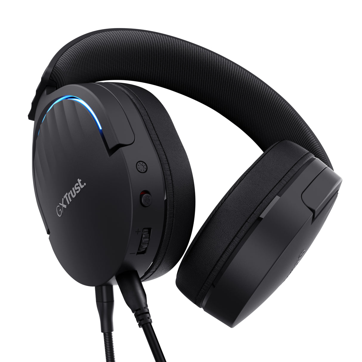 Trust GXT 490 FAYZO over-ear 7.1 USB-gamingheadset.