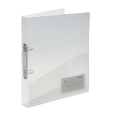 Rexel Ice 2 Ring Binder A4 Clear