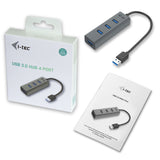 i-tec Metal USB 3.0 HUB 4 Port