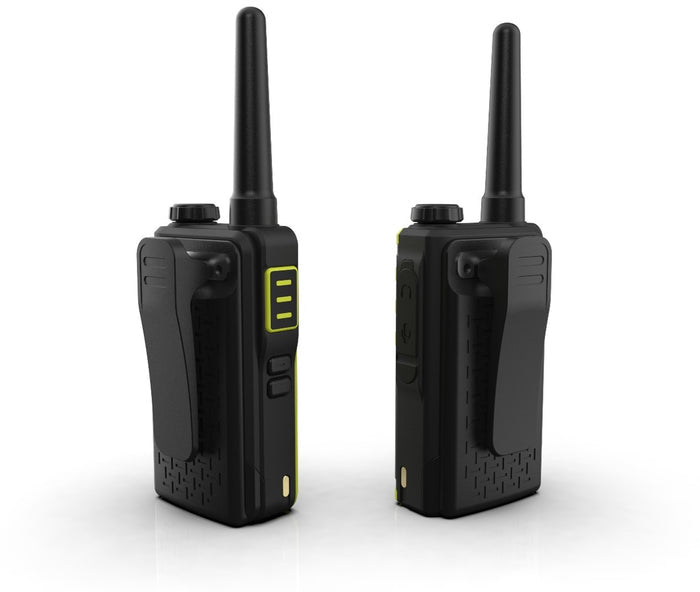 Kenwood UBZ-LJ9SET two-way radio Black, Yellow