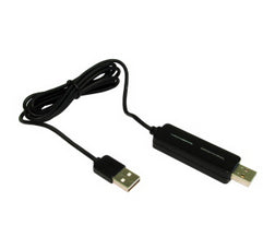 Solution Point USB 2.0/USB 2.0 USB cable USB A Black