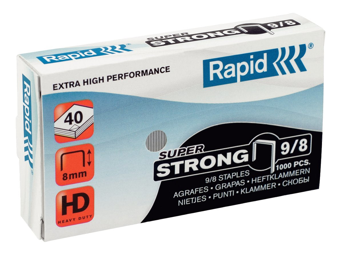 Rapid 9/8 Staples pack 5000 staples