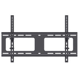 Manhattan TV & Monitor Mount, Wall, Tilt, 1 screen, Screen Sizes: 37-65", Black, VESA 200x200 to 600x400mm, Max 80kg, LFD, Lifetime Warranty