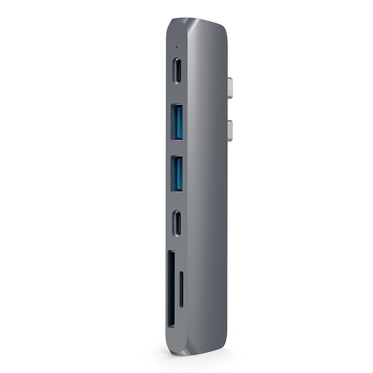 Satechi ST-CMBPM laptop dock/port replicator USB 3.2 Gen 1 (3.1 Gen 1) Type-C Grey