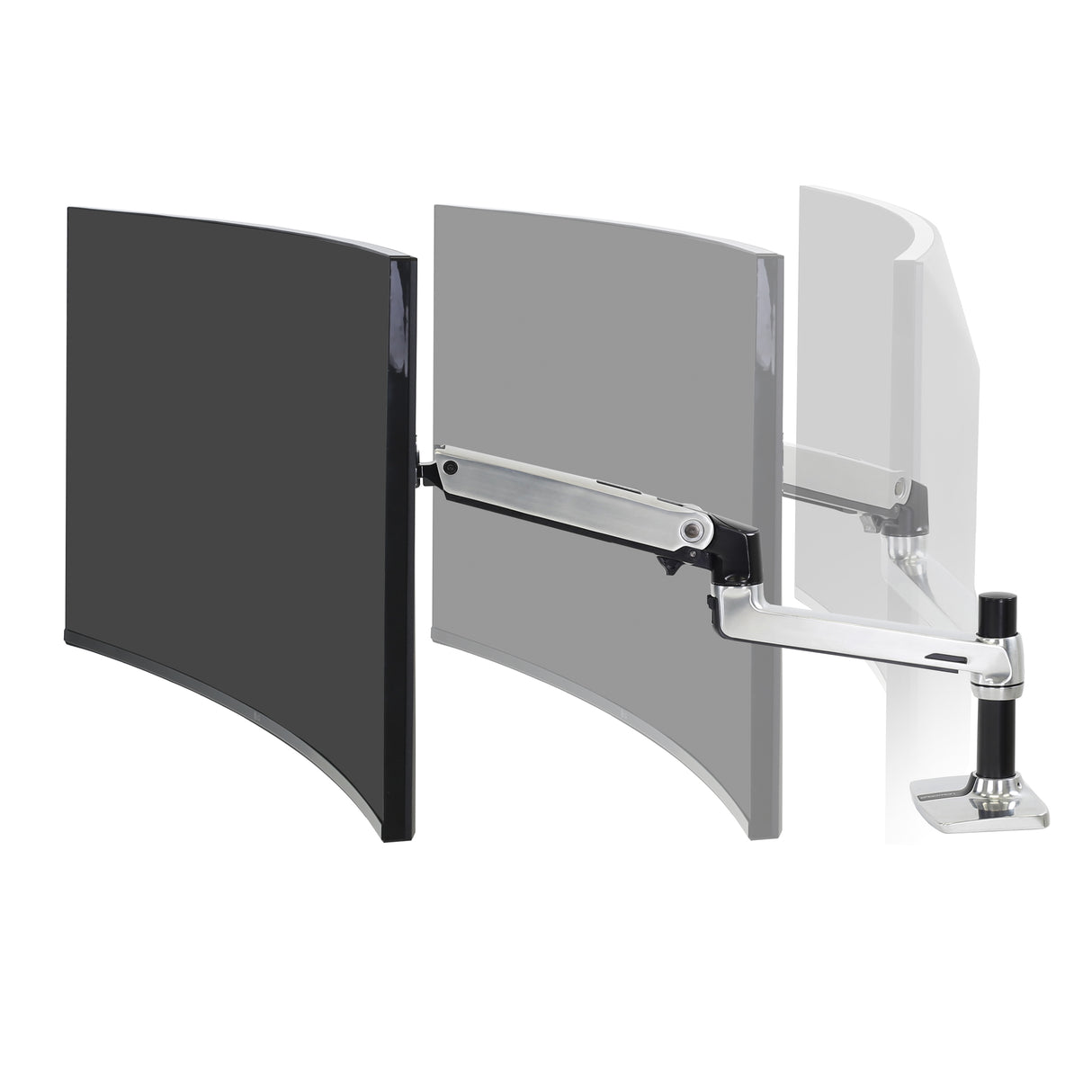 Ergotron LX Series Desk Mount LCD Arm 86.4 cm (34") Black