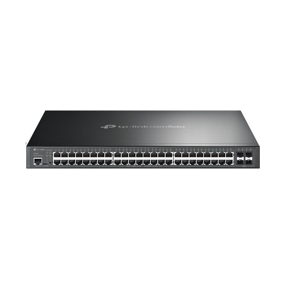 TP-Link Omada 52-Port Gigabit L2+ Managed Switch with 48-Port PoE+