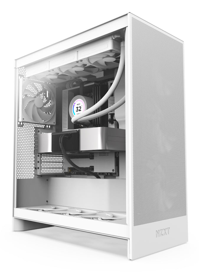 NZXT H7 Flow Midi Tower White