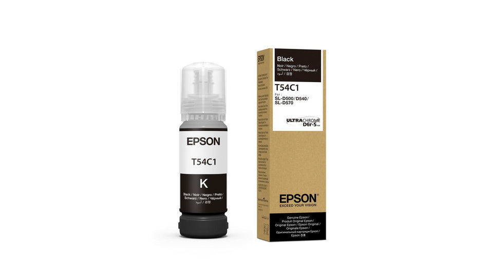 Epson C13T54C120 ink cartridge 1 pc(s) Original Black