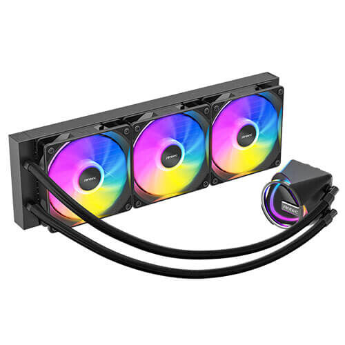 Antec Skeleton 360 Processor All-in-one liquid cooler 12 cm Black