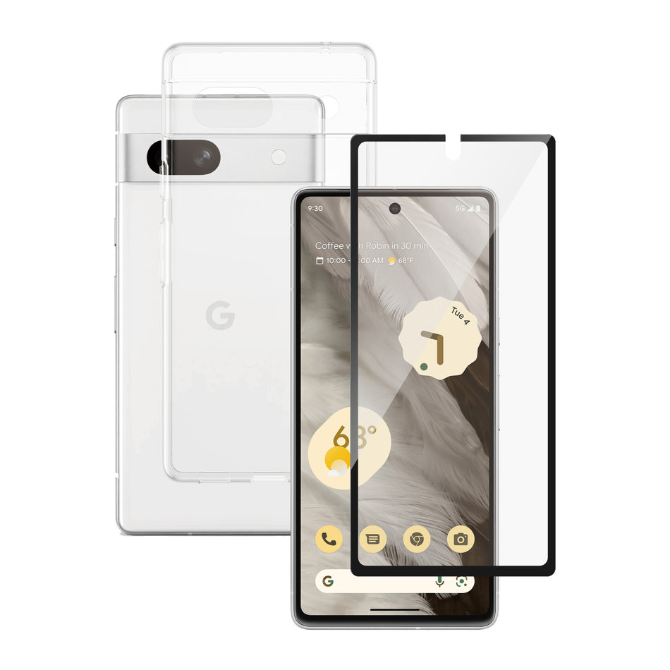 PanzerGlass SAFE. by ® 2-in-1 Pack Google Pixel 7a