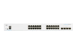 Cisco Business CBS250-24T-4G Smart Switch | 24 Port GE | 4x1G SFP | Limited Lifetime Protection (CBS250-24T-4G)