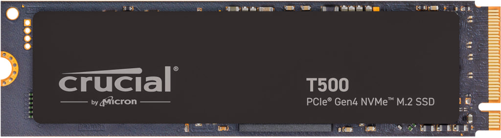 Crucial T500 M.2 1 TB PCI Express 4.0 NVMe TLC