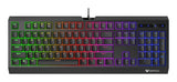 Rapoo V52S keyboard Gaming USB QWERTY English Black