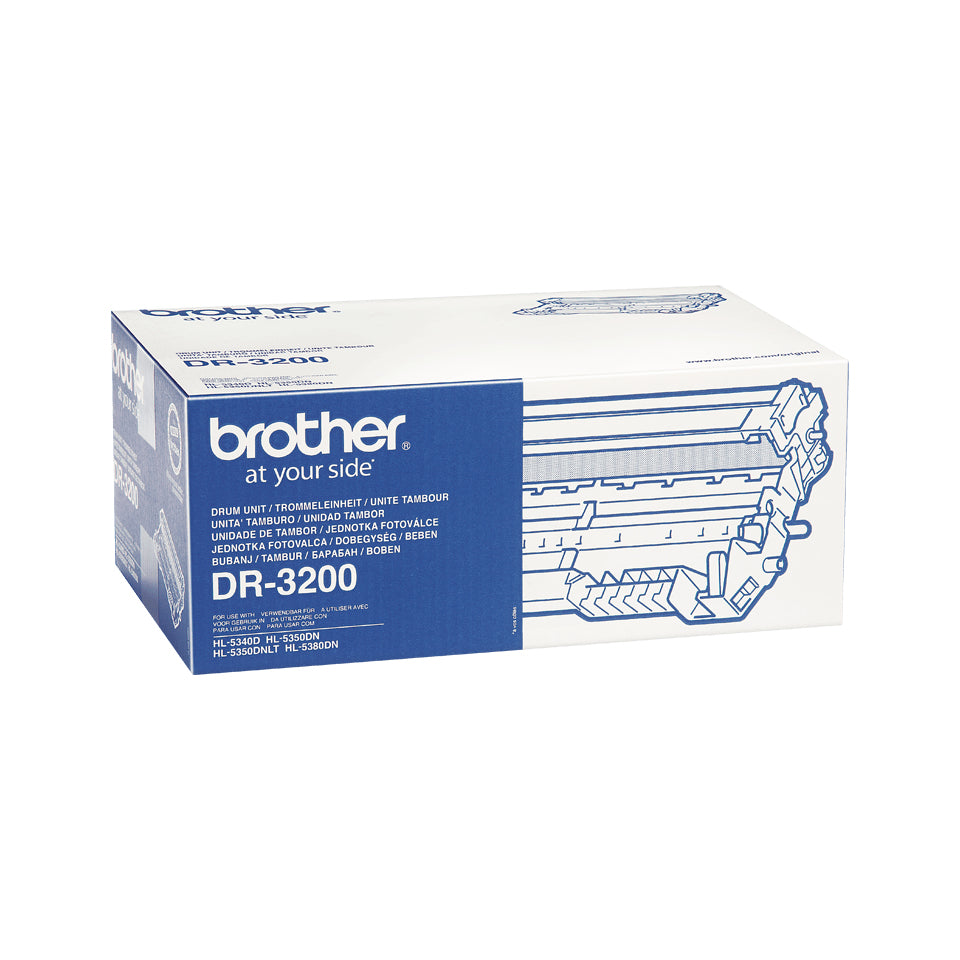 Brother DR-3200 Drum kit, 25K pages for Brother HL-5340